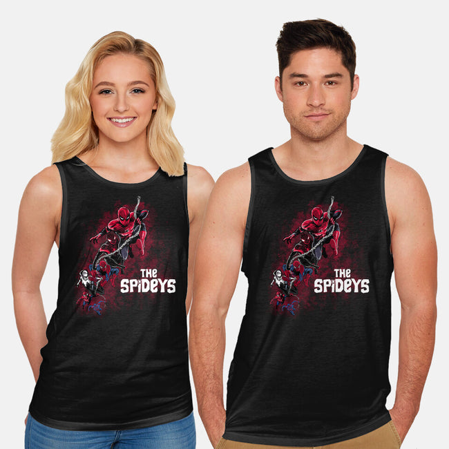 The Spideys-unisex basic tank-zascanauta