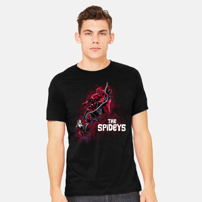 The Spideys-mens heavyweight tee-zascanauta