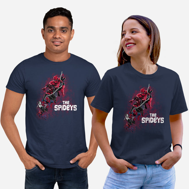The Spideys-unisex basic tee-zascanauta