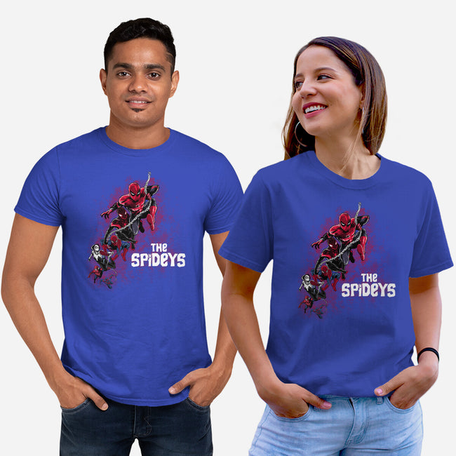 The Spideys-unisex basic tee-zascanauta