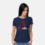 The Spideys-womens basic tee-zascanauta