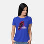 The Spideys-womens basic tee-zascanauta