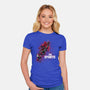 The Spideys-womens fitted tee-zascanauta