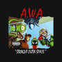 Aliens With Attitude-unisex basic tee-goodidearyan