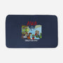 Aliens With Attitude-none memory foam bath mat-goodidearyan