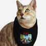 Aliens With Attitude-cat bandana pet collar-goodidearyan