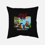 Aliens With Attitude-none non-removable cover w insert throw pillow-goodidearyan