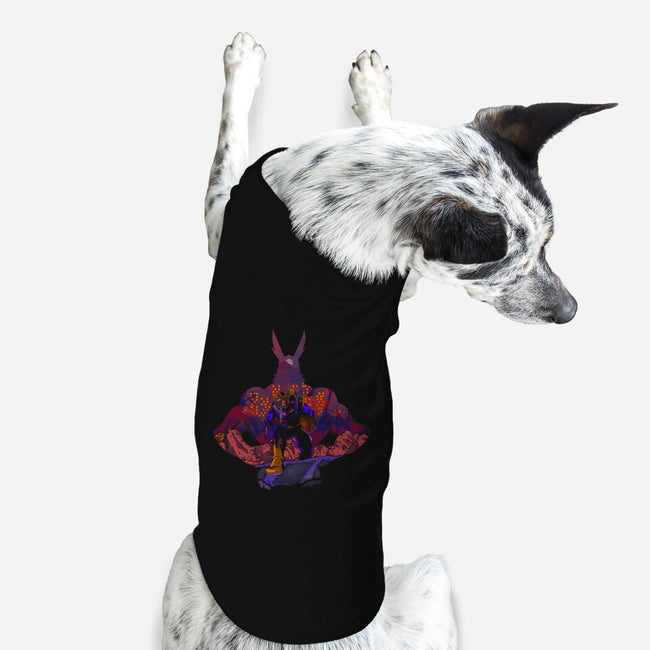 True Heroes Always Smile-dog basic pet tank-Genesis993