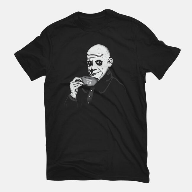 Number One Uncle-womens fitted tee-turborat14