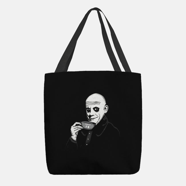 Number One Uncle-none basic tote bag-turborat14