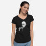 Number One Uncle-womens v-neck tee-turborat14