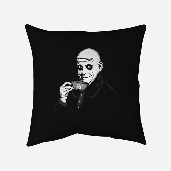 Number One Uncle-none removable cover w insert throw pillow-turborat14