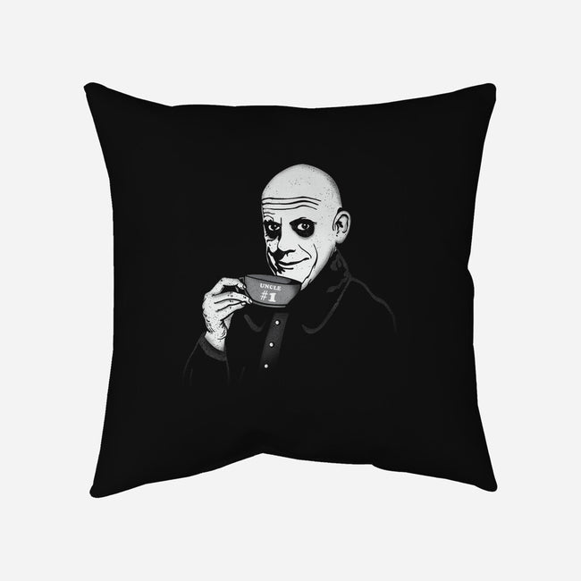 Number One Uncle-none removable cover throw pillow-turborat14