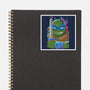Leonardo Glitch-none glossy sticker-danielmorris1993