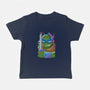 Leonardo Glitch-baby basic tee-danielmorris1993