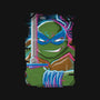 Leonardo Glitch-none fleece blanket-danielmorris1993