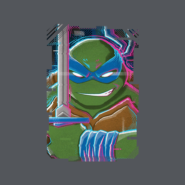 Leonardo Glitch-womens fitted tee-danielmorris1993