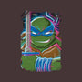 Leonardo Glitch-none fleece blanket-danielmorris1993