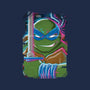 Leonardo Glitch-none removable cover w insert throw pillow-danielmorris1993