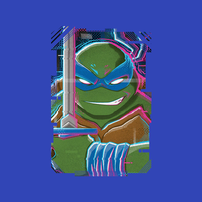 Leonardo Glitch-womens basic tee-danielmorris1993