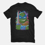 Leonardo Glitch-youth basic tee-danielmorris1993