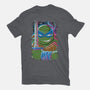 Leonardo Glitch-womens fitted tee-danielmorris1993