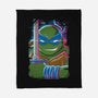 Leonardo Glitch-none fleece blanket-danielmorris1993