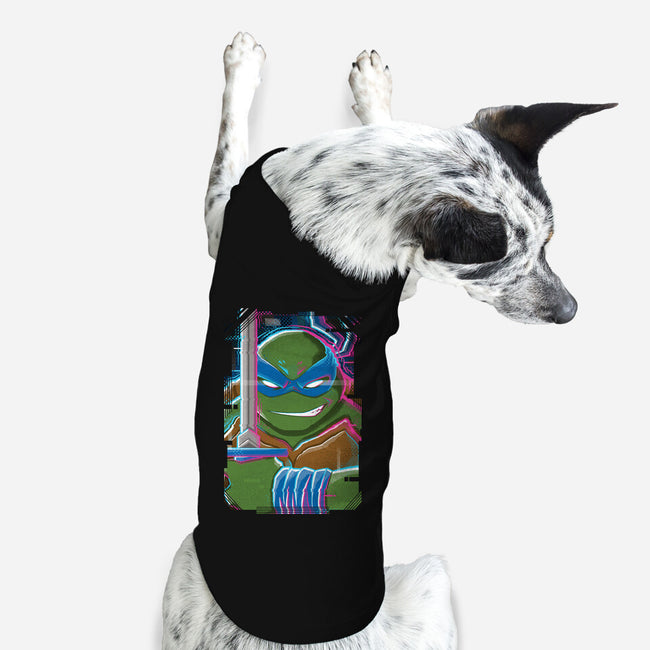 Leonardo Glitch-dog basic pet tank-danielmorris1993