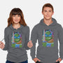 Leonardo Glitch-unisex pullover sweatshirt-danielmorris1993
