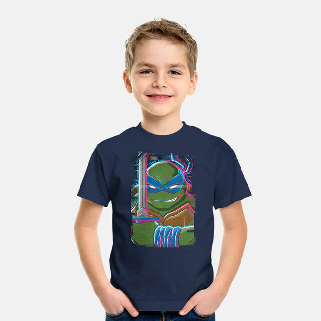 Leonardo Glitch-youth basic tee-danielmorris1993