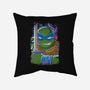 Leonardo Glitch-none removable cover w insert throw pillow-danielmorris1993