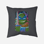Leonardo Glitch-none removable cover w insert throw pillow-danielmorris1993