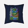 Leonardo Glitch-none removable cover w insert throw pillow-danielmorris1993