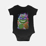 Donatello Glitch-baby basic onesie-danielmorris1993