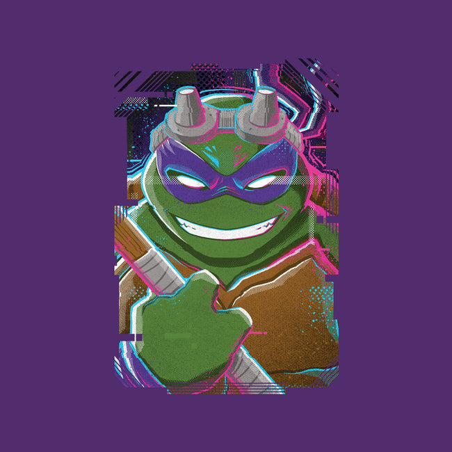 Donatello Glitch-mens premium tee-danielmorris1993