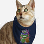 Donatello Glitch-cat bandana pet collar-danielmorris1993