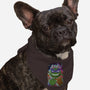 Donatello Glitch-dog bandana pet collar-danielmorris1993