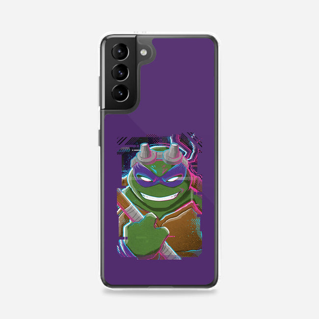 Donatello Glitch-samsung snap phone case-danielmorris1993