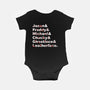 Slasher List-baby basic onesie-goodidearyan
