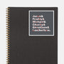 Slasher List-none glossy sticker-goodidearyan