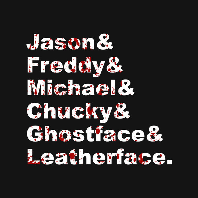 Slasher List-mens basic tee-goodidearyan