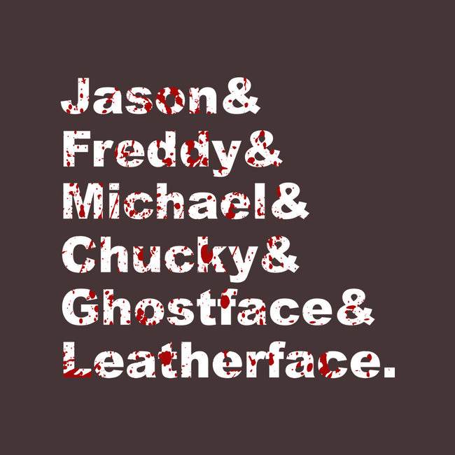 Slasher List-unisex zip-up sweatshirt-goodidearyan