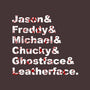Slasher List-unisex zip-up sweatshirt-goodidearyan
