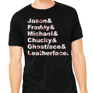 Slasher List
