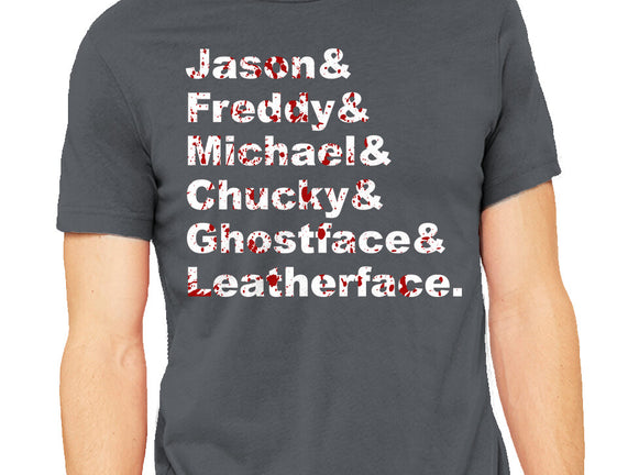 Slasher List