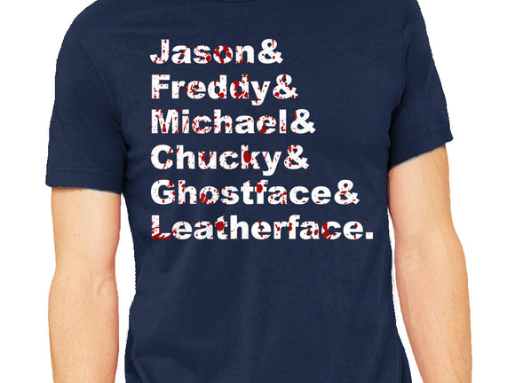 Slasher List