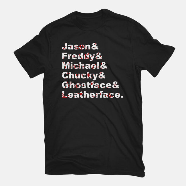 Slasher List-womens fitted tee-goodidearyan