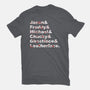 Slasher List-womens fitted tee-goodidearyan