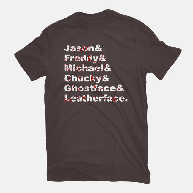 Slasher List-womens basic tee-goodidearyan