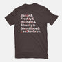 Slasher List-womens basic tee-goodidearyan